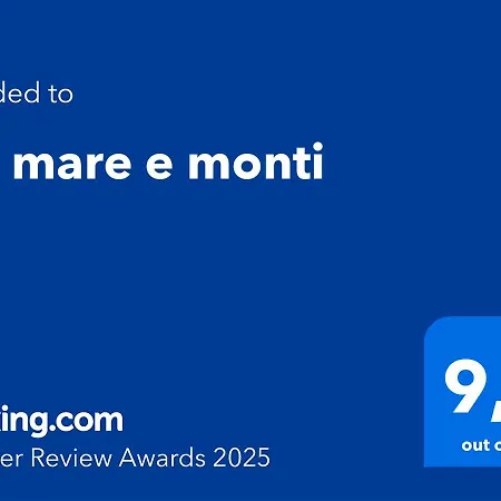 Tra Mare E Monti Apartment